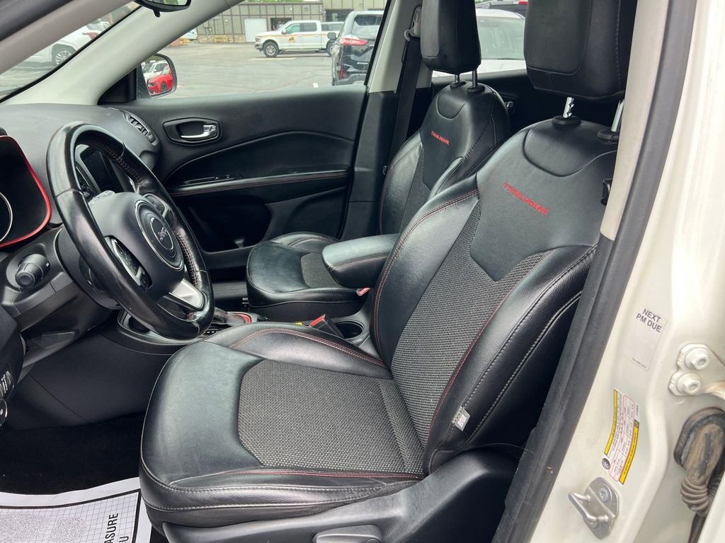 2020 Jeep Compass Trailhawk