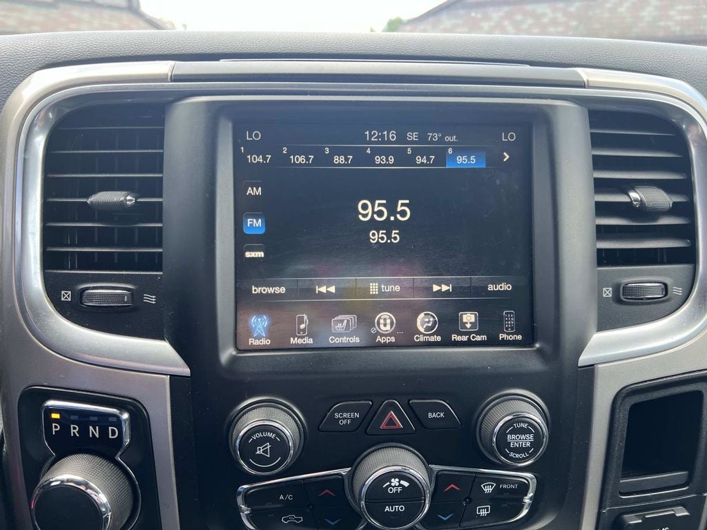 2016 RAM 1500 Big Horn