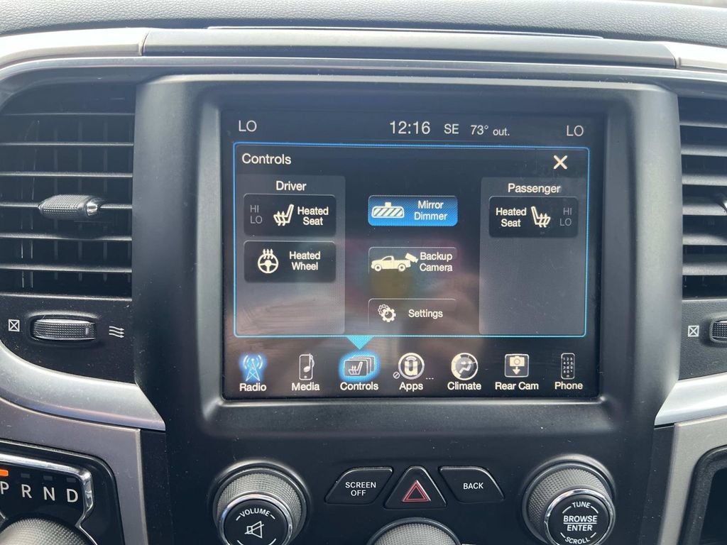 2016 RAM 1500 Big Horn