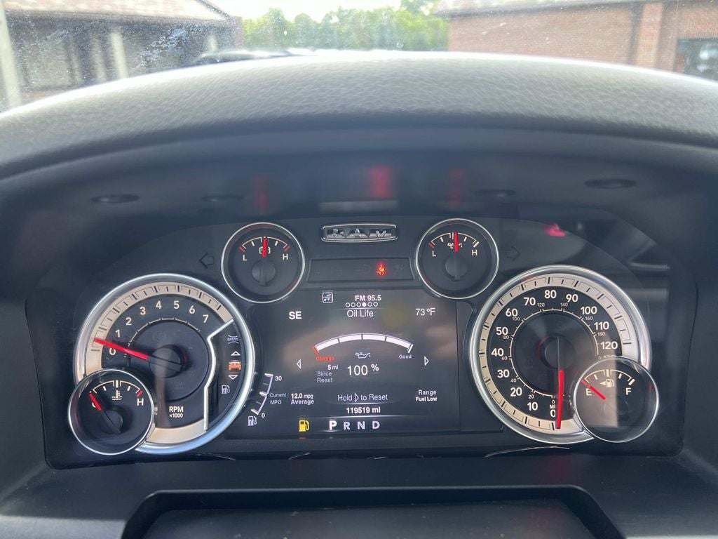 2016 RAM 1500 Big Horn