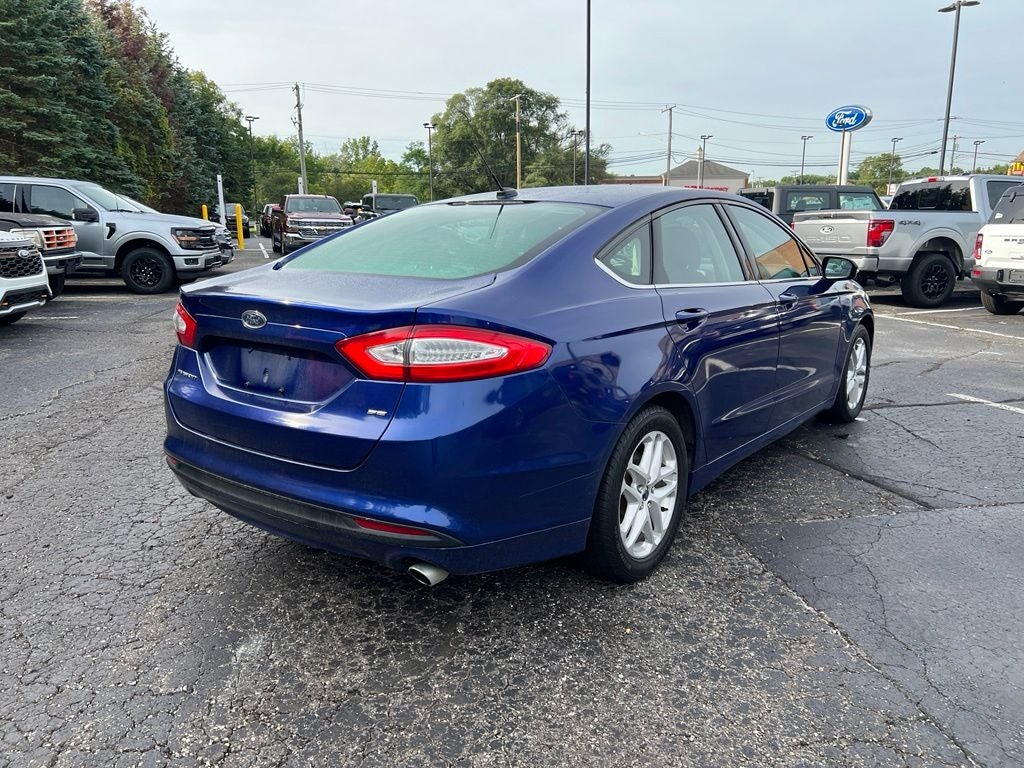 2014 Ford Fusion SE