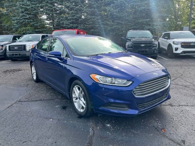 2014 Ford Fusion SE