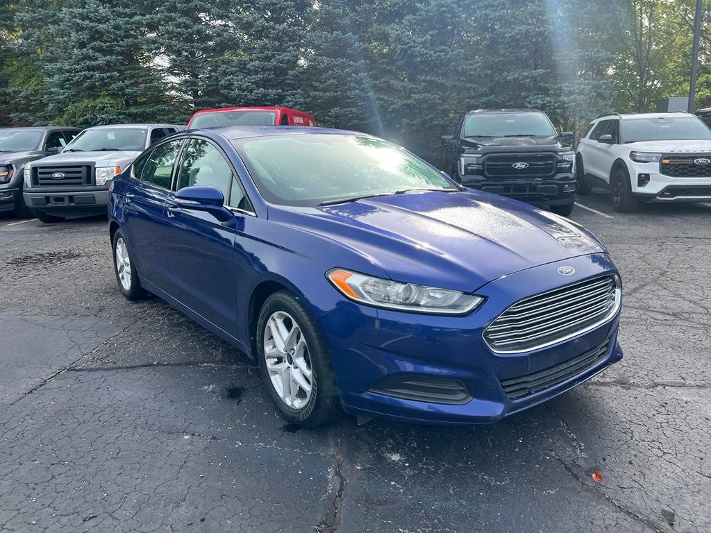 2014 Ford Fusion SE