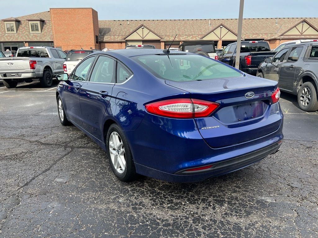 2014 Ford Fusion SE