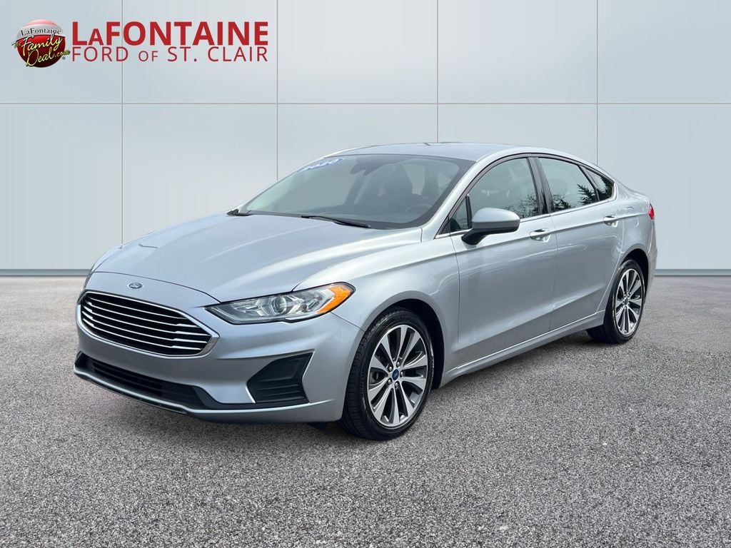 2020 Ford Fusion SE