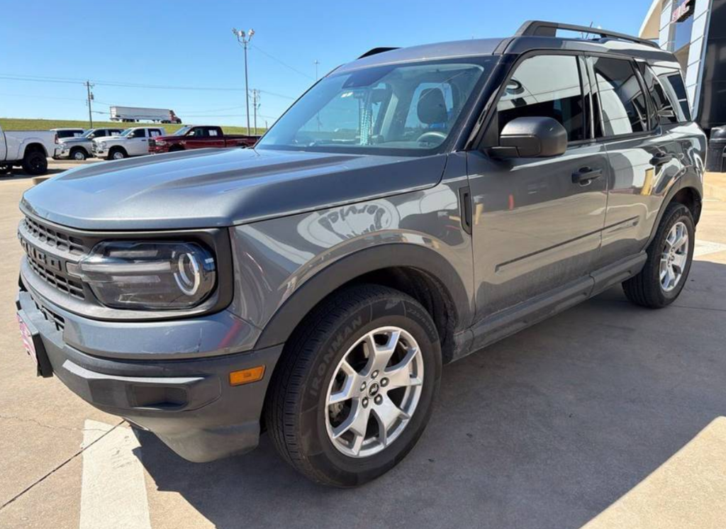 2021 Ford Bronco Sport Base