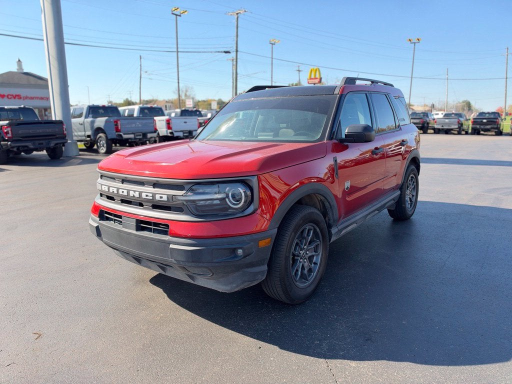 2022 Ford Bronco Sport Big Bend