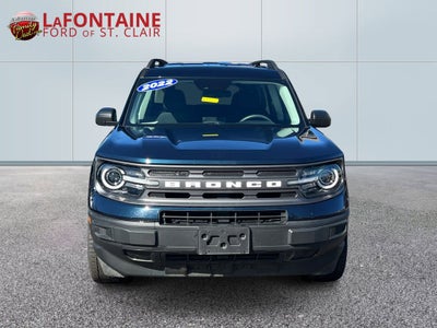 2022 Ford Bronco Sport Big Bend