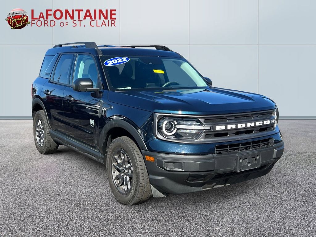 2022 Ford Bronco Sport Big Bend