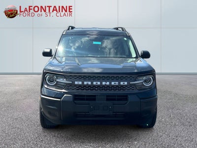 2025 Ford Bronco Sport Big Bend