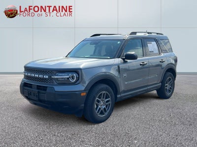 2025 Ford Bronco Sport Big Bend