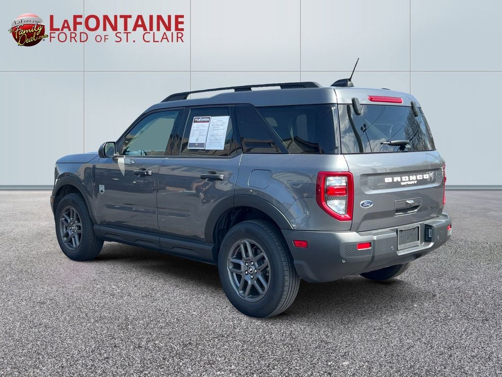 2025 Ford Bronco Sport Big Bend