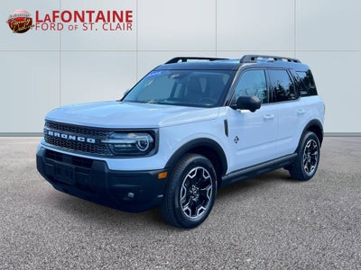 2025 Ford Bronco Sport Outer Banks
