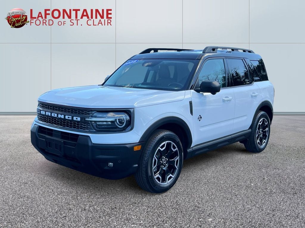 2025 Ford Bronco Sport Outer Banks