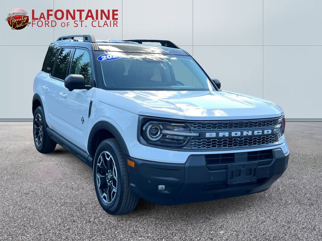 2025 Ford Bronco Sport Outer Banks