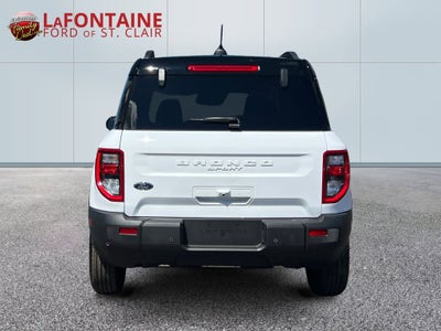 2025 Ford Bronco Sport Outer Banks