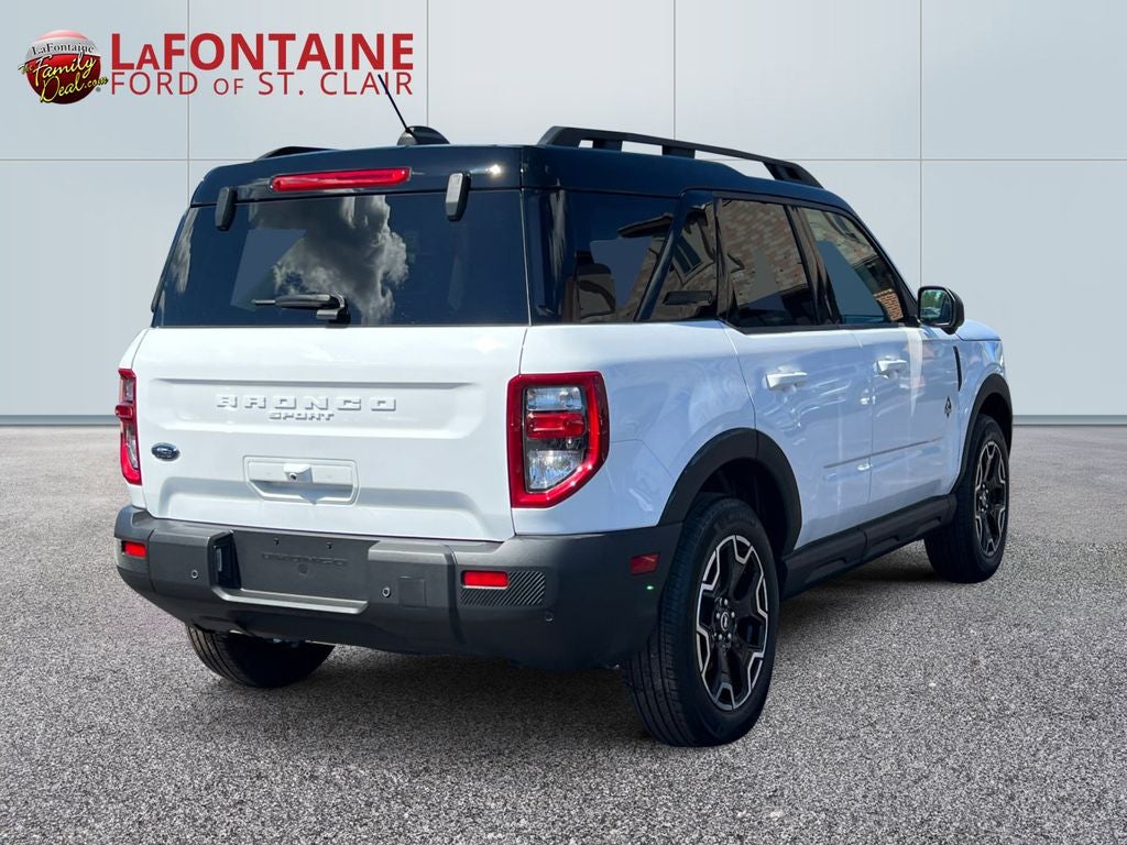 2025 Ford Bronco Sport Outer Banks