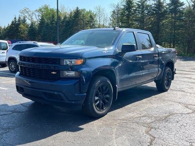 2020 Chevrolet Silverado 1500 Custom