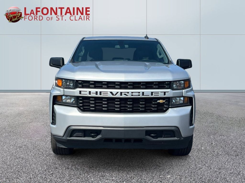 2021 Chevrolet Silverado 1500 Custom