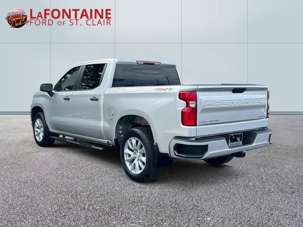 2021 Chevrolet Silverado 1500 Custom