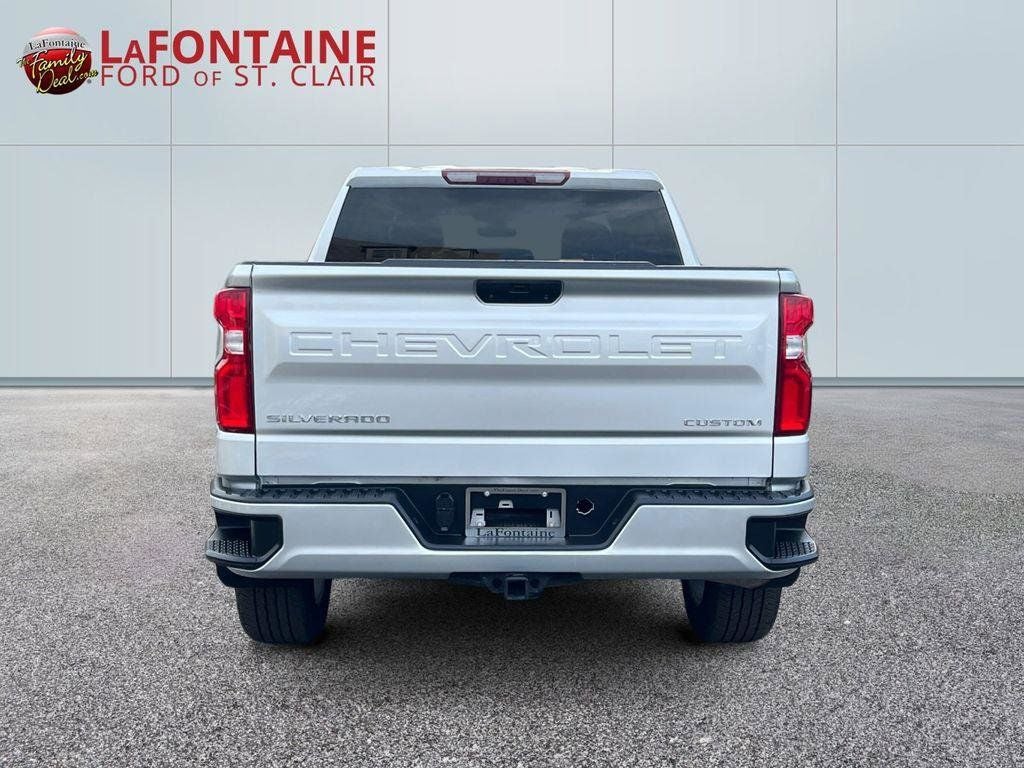 2021 Chevrolet Silverado 1500 Custom