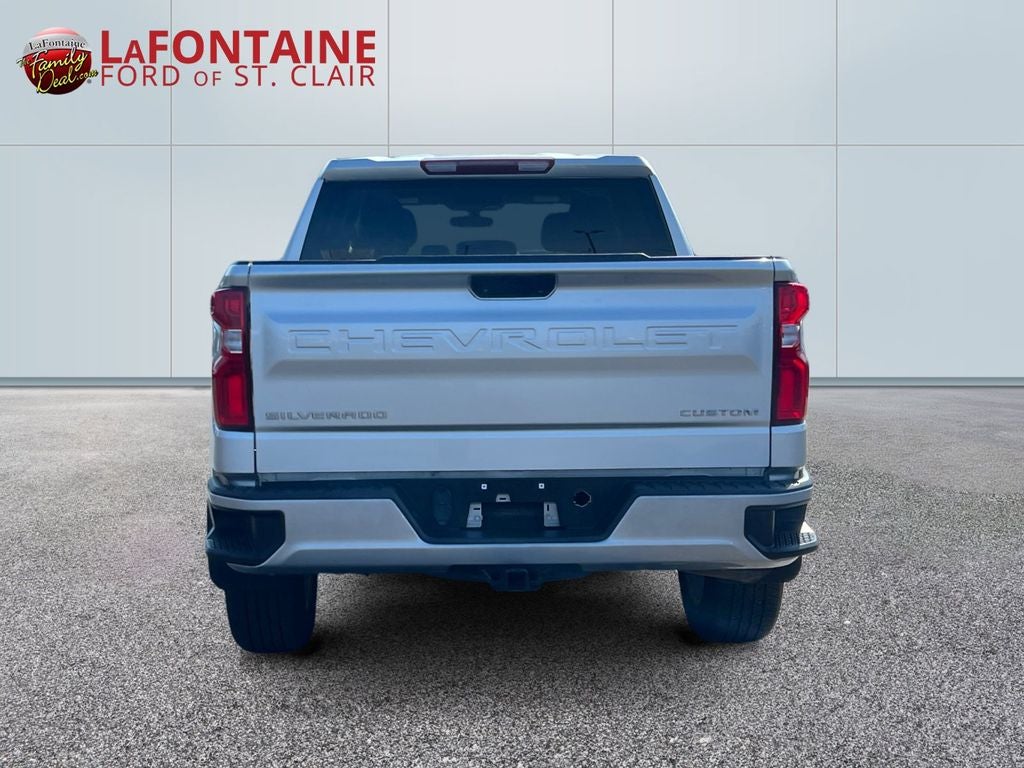 2021 Chevrolet Silverado 1500 Custom