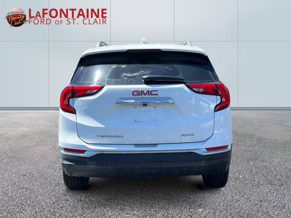 2020 GMC Terrain SLT
