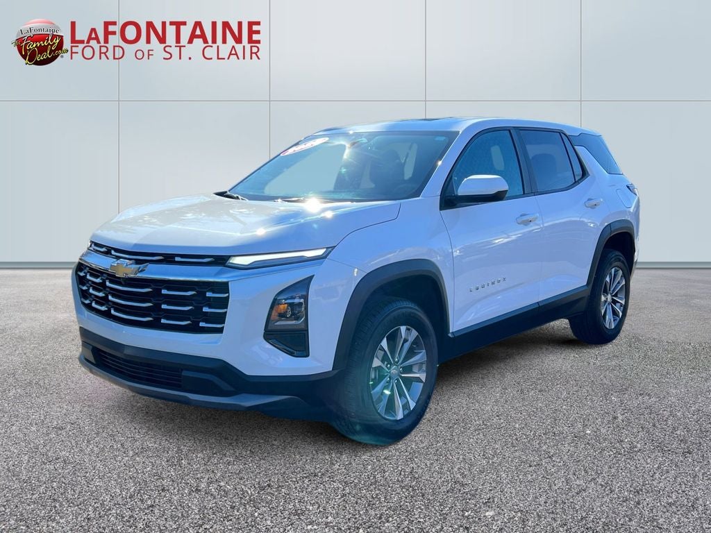 2025 Chevrolet Equinox LT