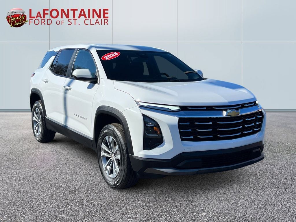 2025 Chevrolet Equinox LT