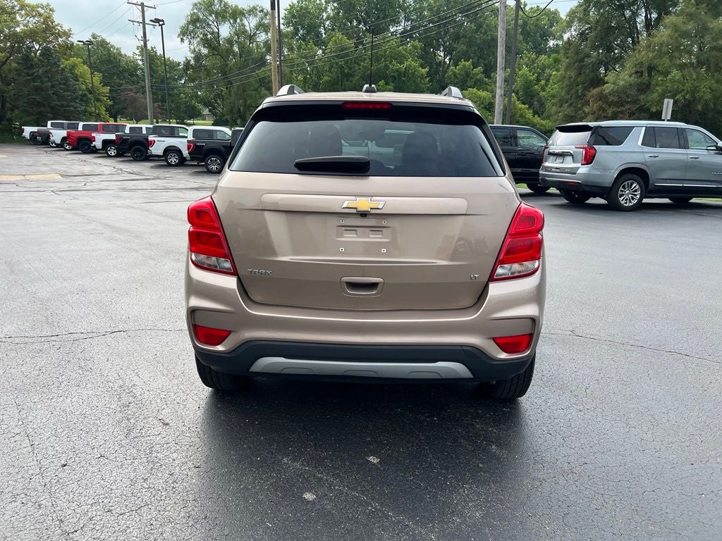 2018 Chevrolet Trax LT