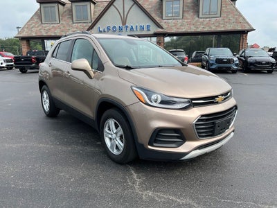 2018 Chevrolet Trax LT