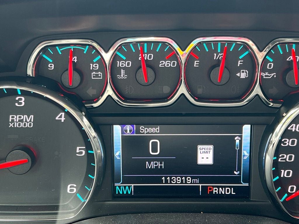 2017 GMC Sierra 1500 SLT