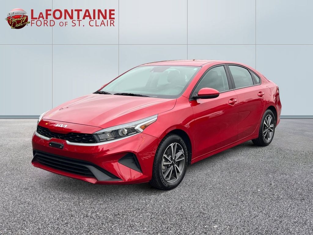 2023 Kia Forte LXS