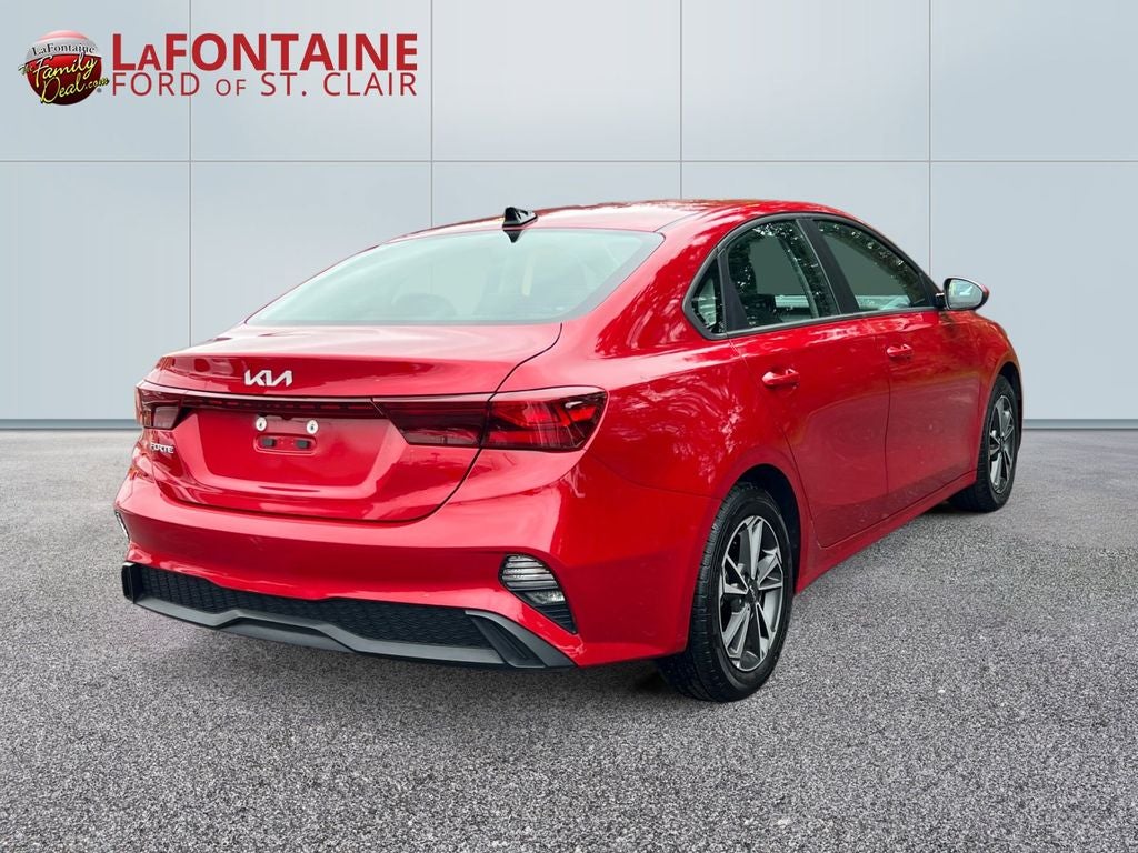 2023 Kia Forte LXS