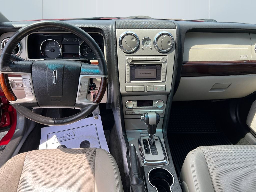 2009 Lincoln MKZ Base