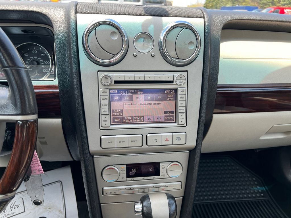 2009 Lincoln MKZ Base