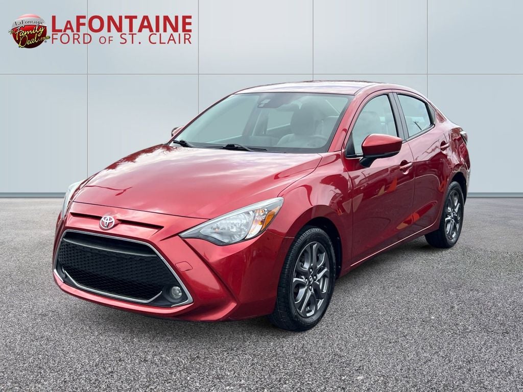 2019 Toyota Yaris LE