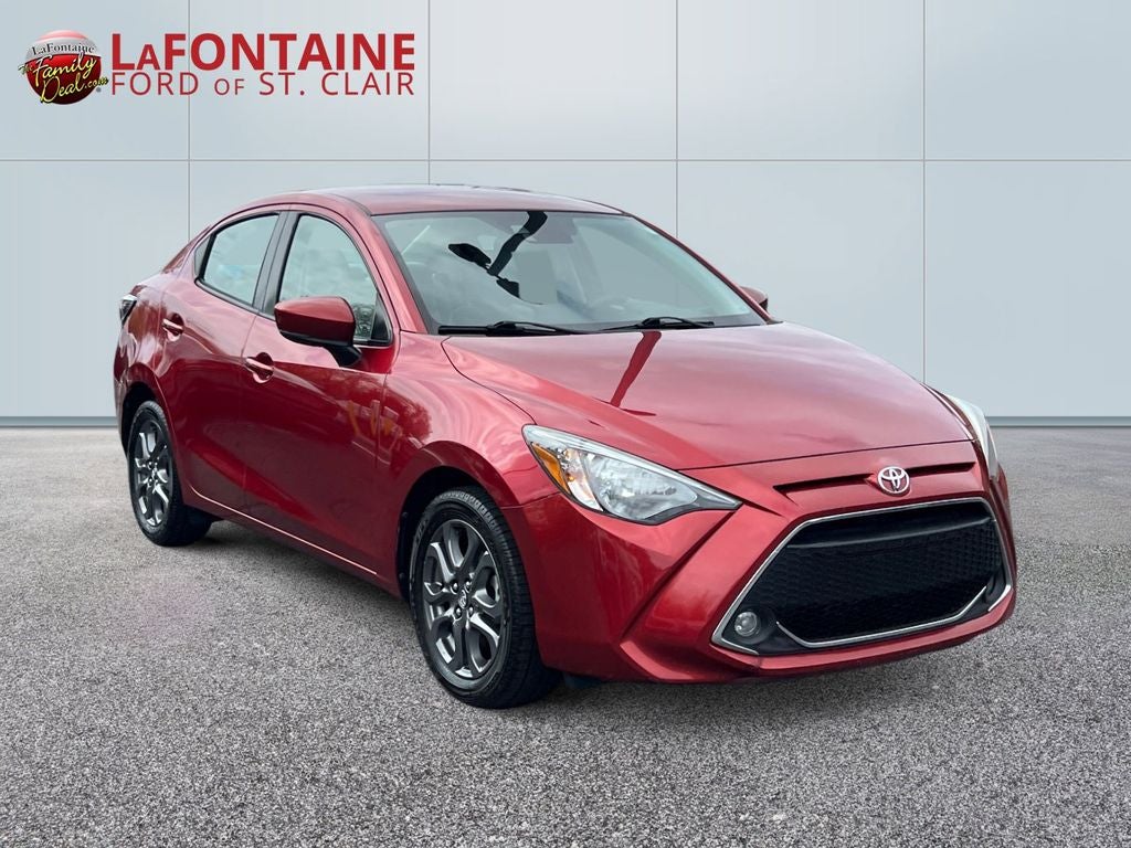 2019 Toyota Yaris LE