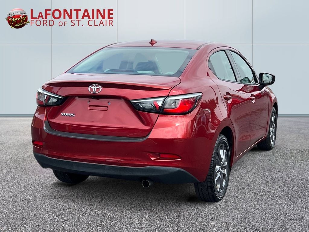 2019 Toyota Yaris LE