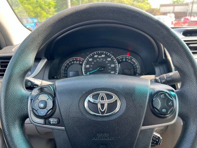 2014 Toyota Camry LE 2014.5