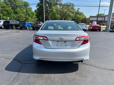 2014 Toyota Camry LE 2014.5