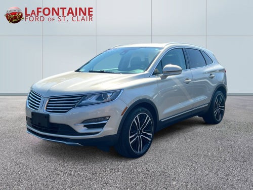 2017 Lincoln MKC Reserve