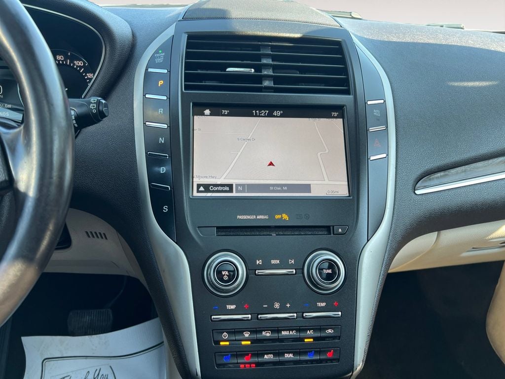 2017 Lincoln MKC Reserve