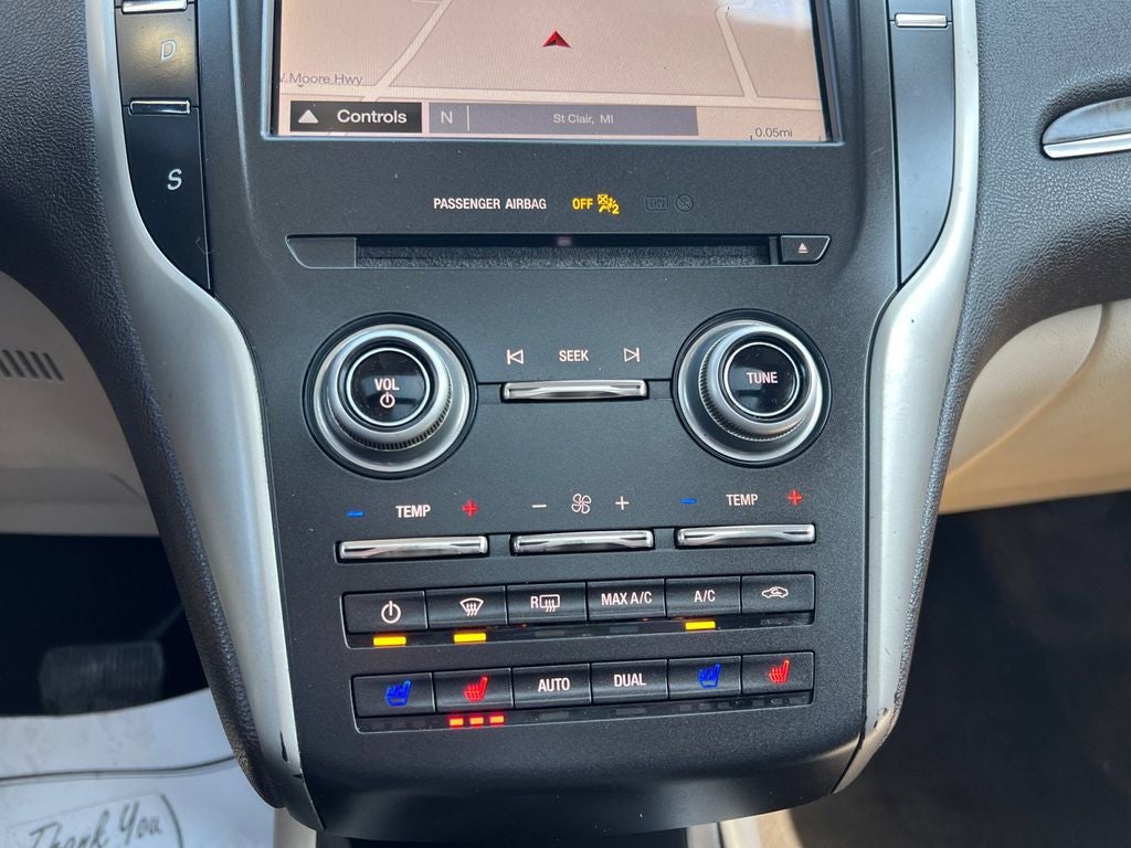 2017 Lincoln MKC Reserve