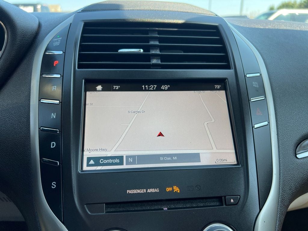 2017 Lincoln MKC Reserve