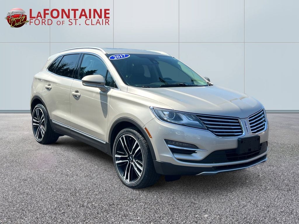 2017 Lincoln MKC Reserve