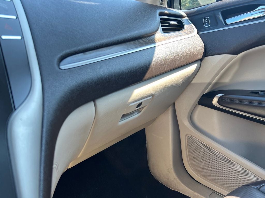 2017 Lincoln MKC Reserve