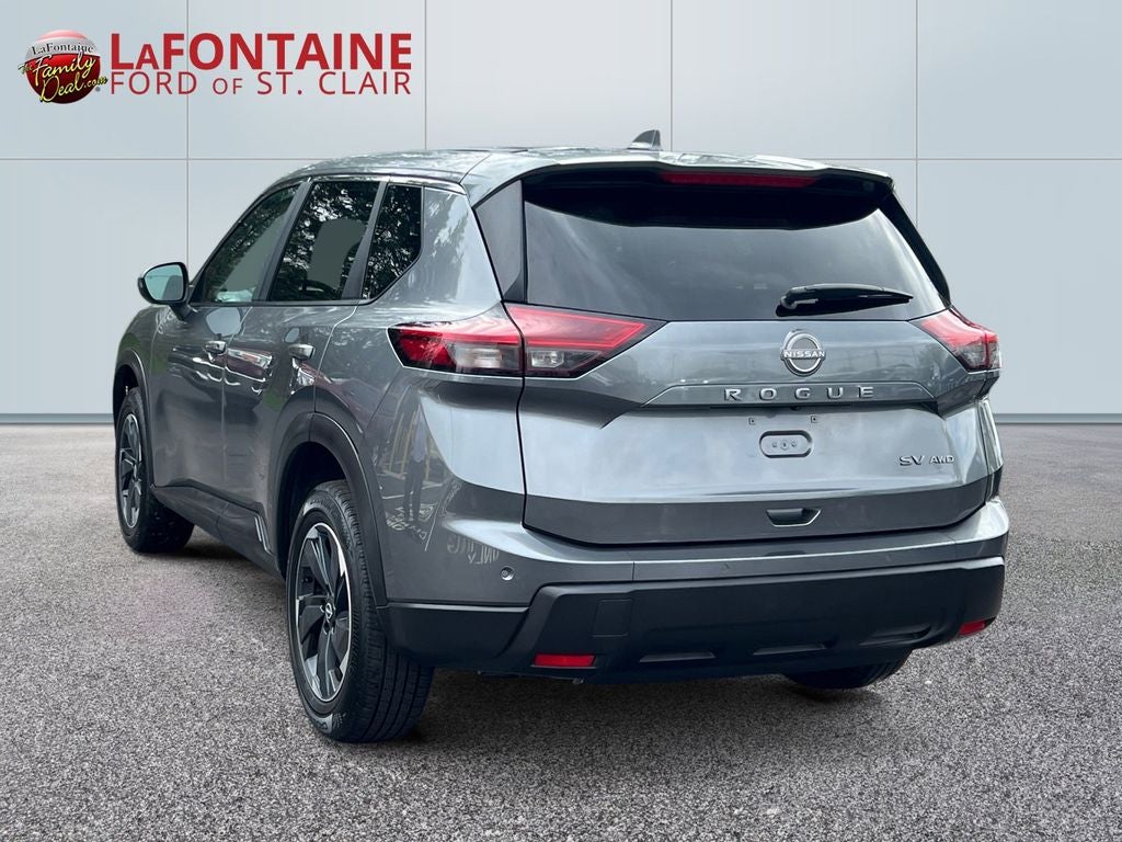 2024 Nissan Rogue SV
