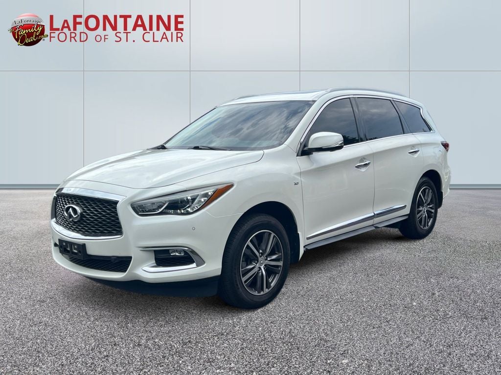 2019 INFINITI QX60 LUXE
