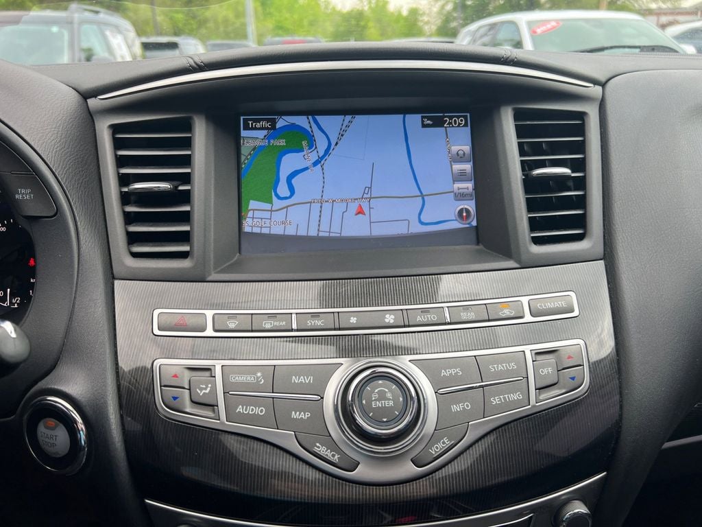 2019 INFINITI QX60 LUXE